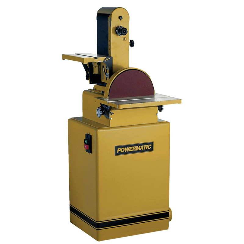 6" x 48" Belt / 12" Disc Sander - 1-1/2 HP 1 Ph 115/230V - 31A